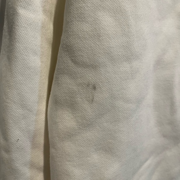 Puma White Pullover Hoodie Size Medium - Picture 7 of 10